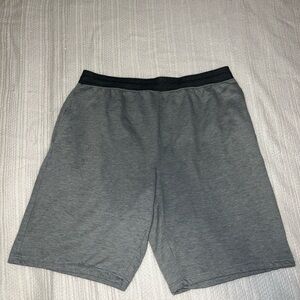 Essentials Men's Charcoal Athletic Shorts